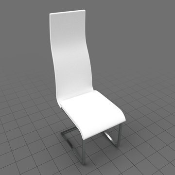 Modern dining chair 10