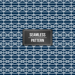 Fototapeta premium Geometric pattern background. modern abstract pattern background