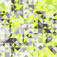 Seamless pattern of triangles. Pattern for your textiles and print design.