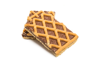 italian pie isolated