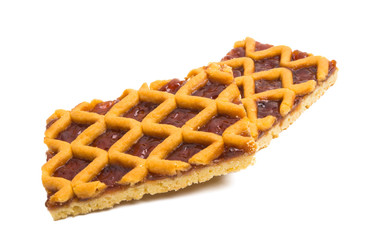 italian pie isolated