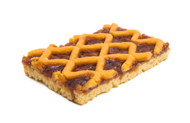 italian pie isolated