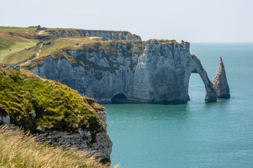 les Falaises d'Etretat, Normandie