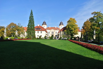 Fototapeta na wymiar Zamek Książ/ Schloss Fürstenstein