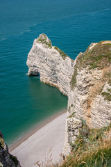 les Falaises d'Etretat, Normandie