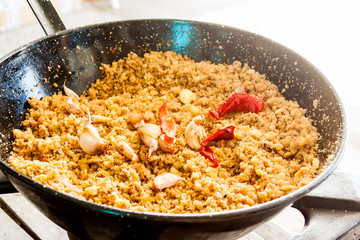 Traditional Spanish Migas