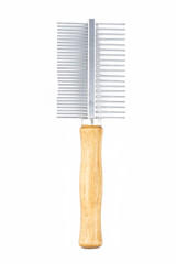 brush for combing of dogs