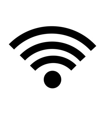 Icon wifi  symbols vector illustration isolated on white 