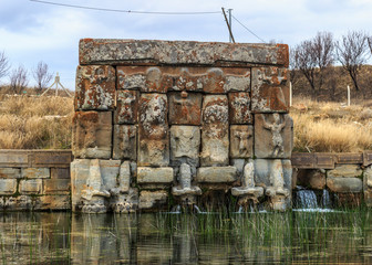 Eflatunpınar Hittits Spring Monument, Beysehir, Konya, Turkey