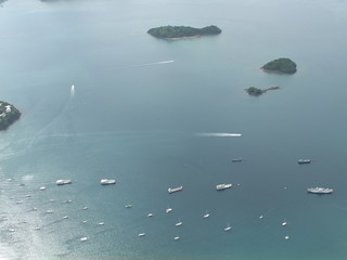 Mayotte vu du ciel