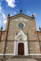 Fototapeta na wymiar Panorami dei Colli Euganei, Veneto