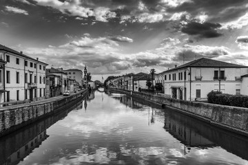 Naklejka premium Panorami dei Colli Euganei, Veneto