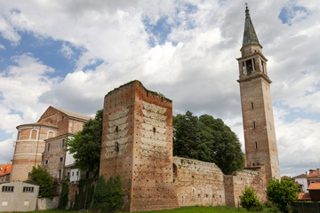 Fototapeta premium Panorami dei Colli Euganei, Veneto