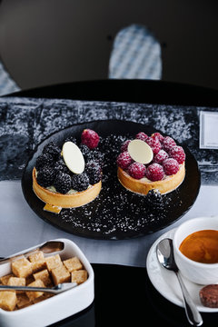 Berry tartlets