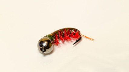 Winter jig for ice fishing handmade for fishing