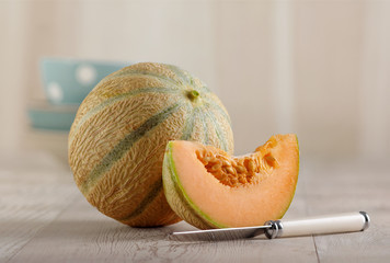 Charentais Melone