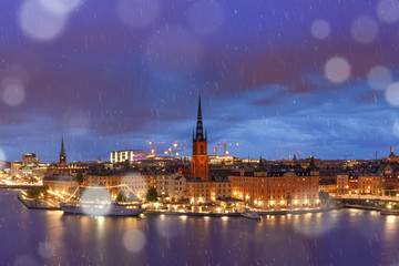 Fototapeta na wymiar Gamla Stan in Stockholm, Sweden