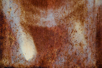 seamless rusty metal background texture iron old rust grunge steel metallic dirty brown wall