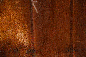 Dark worn rusty metal texture background. Iron surface rust