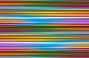 Multicolored straight horizontal stripes planks abstract background