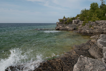 coast of the lake