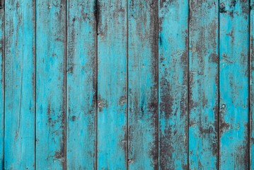 teal wooden planks texture