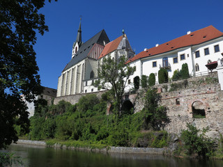 Kathedrale von Český Krumlov - Krumau, Tschechien