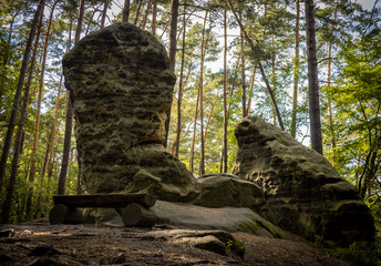 natural reservation czech