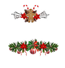 Christmas elements for your designs