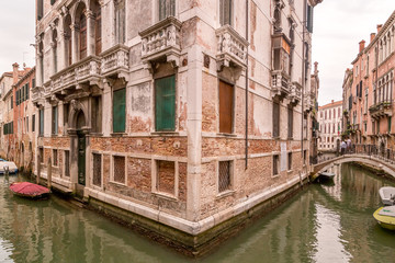 Obraz na płótnie Canvas Canal Venice, Italy