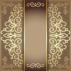 luxury background for the menu and invitation