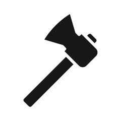 Axe icon vector