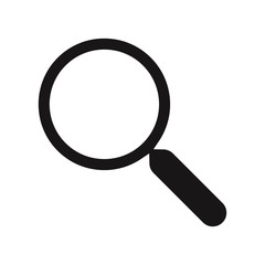 Search icon vector