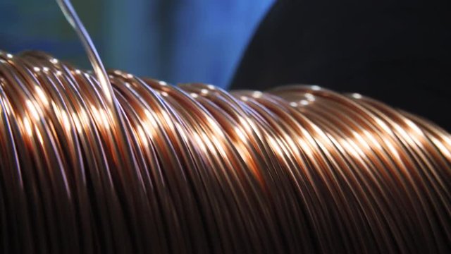 Copper cable factory 4K