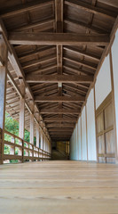 高野山 金剛峯寺の廊下