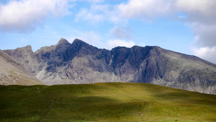 Cuillin mountains