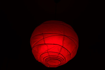 Obraz premium red lantern