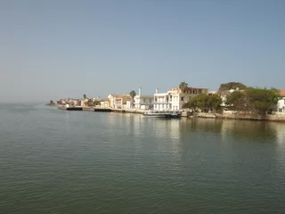 vue sur l'île Saint Louis de Sénégal © soll
