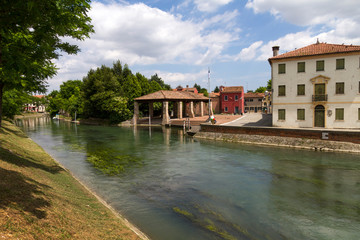 Fototapeta na wymiar Regione delle Ville Venete