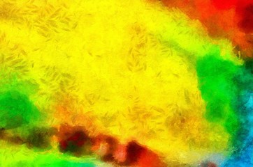 Abstract painting texture background. Textured brush strokes of oil.