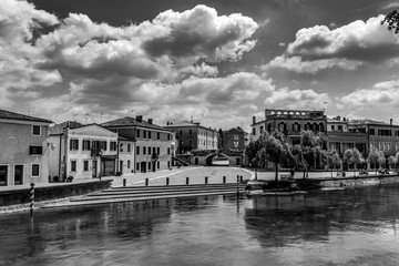 Naklejka premium Regione delle Ville Venete