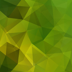 Plakat Abstract geometric style green background. Green business background Vector illustration