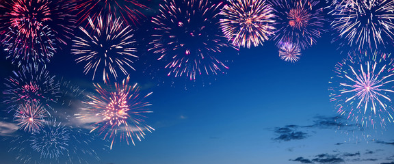 Wundersch&ouml;nes Feuerwerk