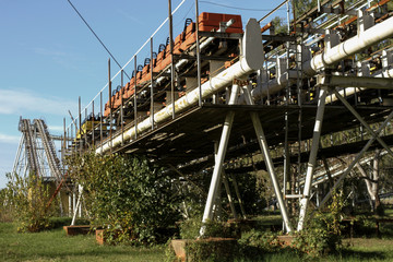 Parque de diversiones abandonadoi