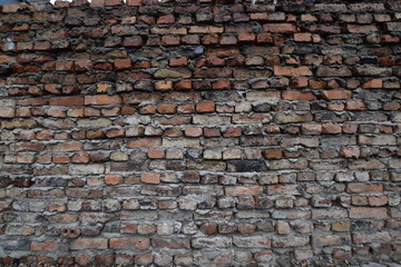 Old brick wall as background - Image