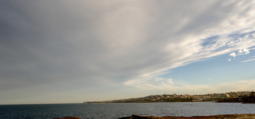 Obraz premium Cliff Beach