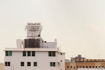 Fototapeta premium Miami building exterior 