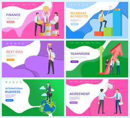 International Business Agreement with Partners