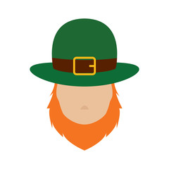 Saint patrick elf face