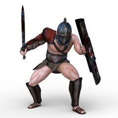 Obraz premium 剣闘士